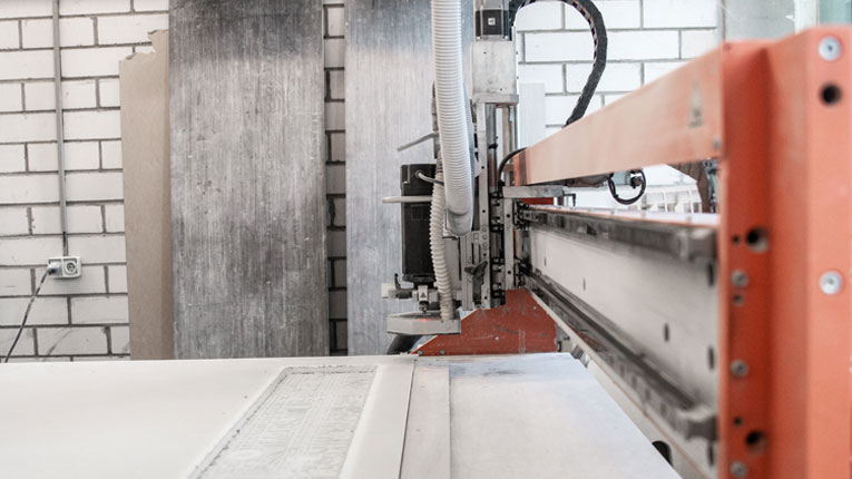 Flextos SuperCut CNC Maschine